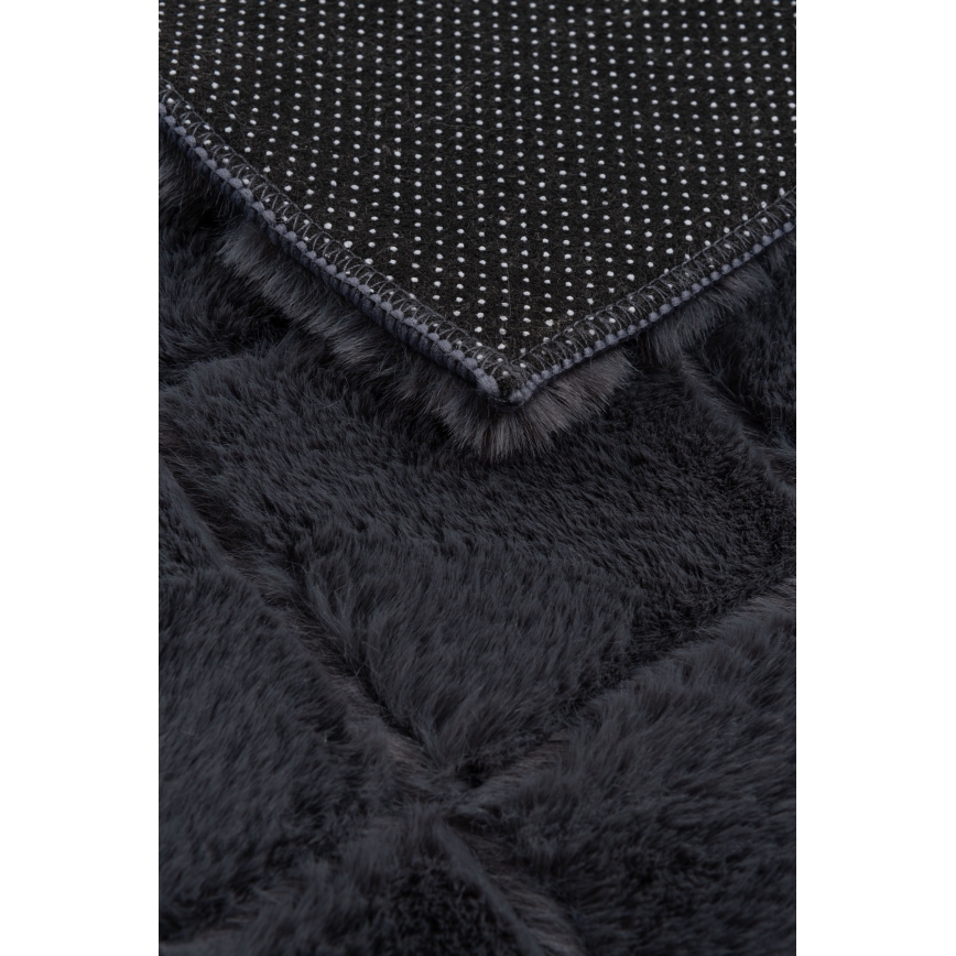 Противоскользящий ковёр MODENA NEW 120x160 см, антрацит