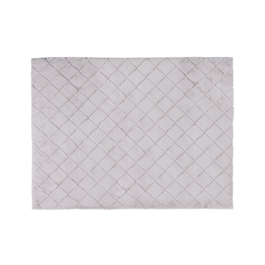 Противоскользящий ковёр MODENA NEW 120x160 см серый