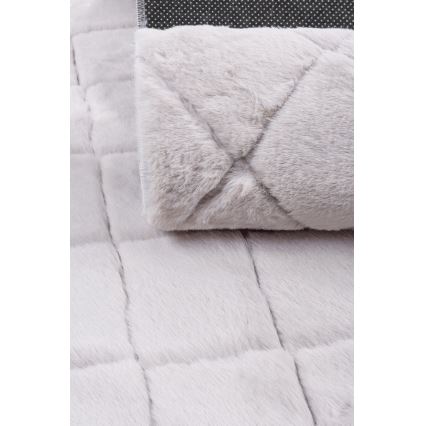 Противоскользящий ковёр MODENA NEW 120x160 см серый