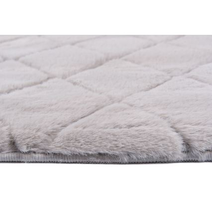 Противоскользящий ковёр MODENA NEW 120x160 см серый