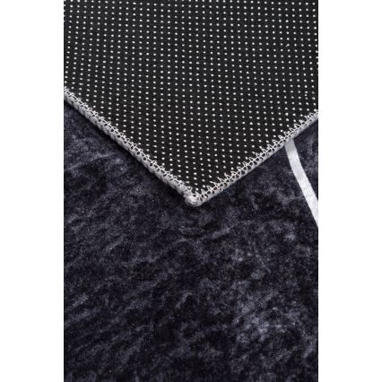 Противоскользящий ковёр PRINT SHINE 120x170 см пёстрый