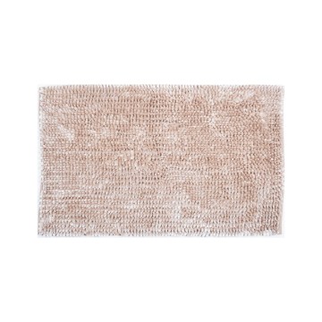 Противоскользящий коврик для ванной CHENILLE 50x80 см бежевый
