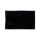 Противоскользящий коврик для ванной CHENILLE 50x80 см черный