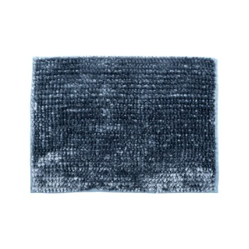 Противоскользящий коврик для ванной CHENILLE, 50×80 см, тёмно-серый