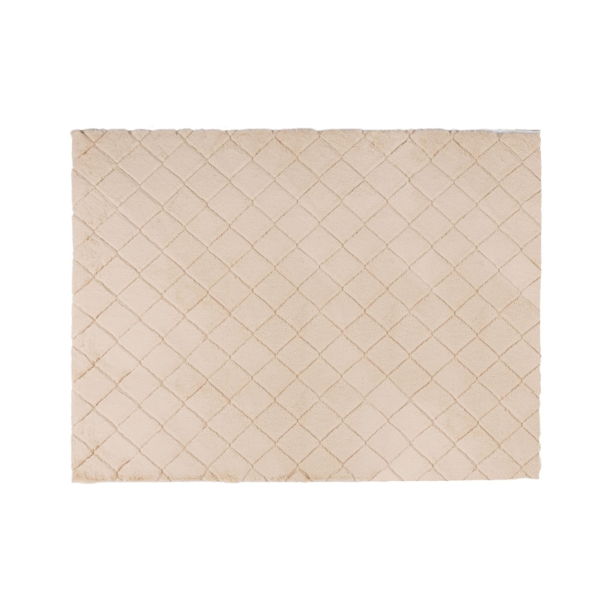Противоскользящий коврик MODENA NEW 80x140 см, бежевый