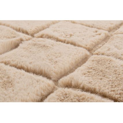 Протиковзкий килим MODENA NEW 80x140 cm бежевий