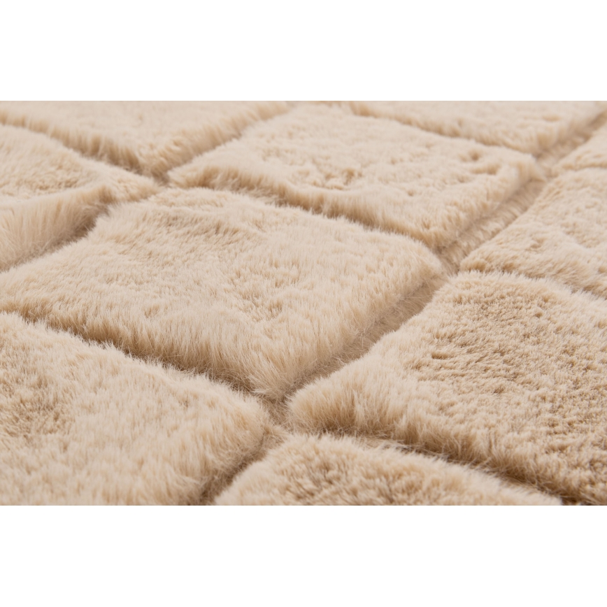Протиковзкий килим MODENA NEW 80x140 cm бежевий