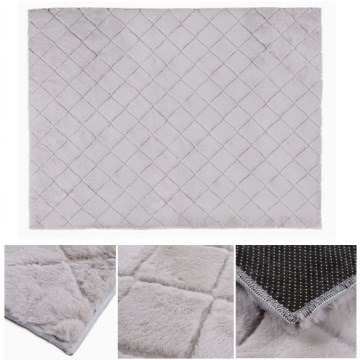 Протиковзкий килимок MODENA NEW 60x100 см сірий