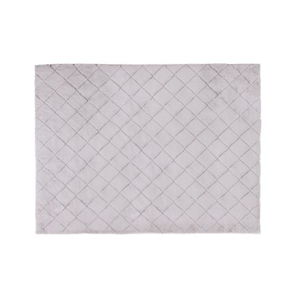 Протиковзкий килимок MODENA NEW 60x100 см сірий