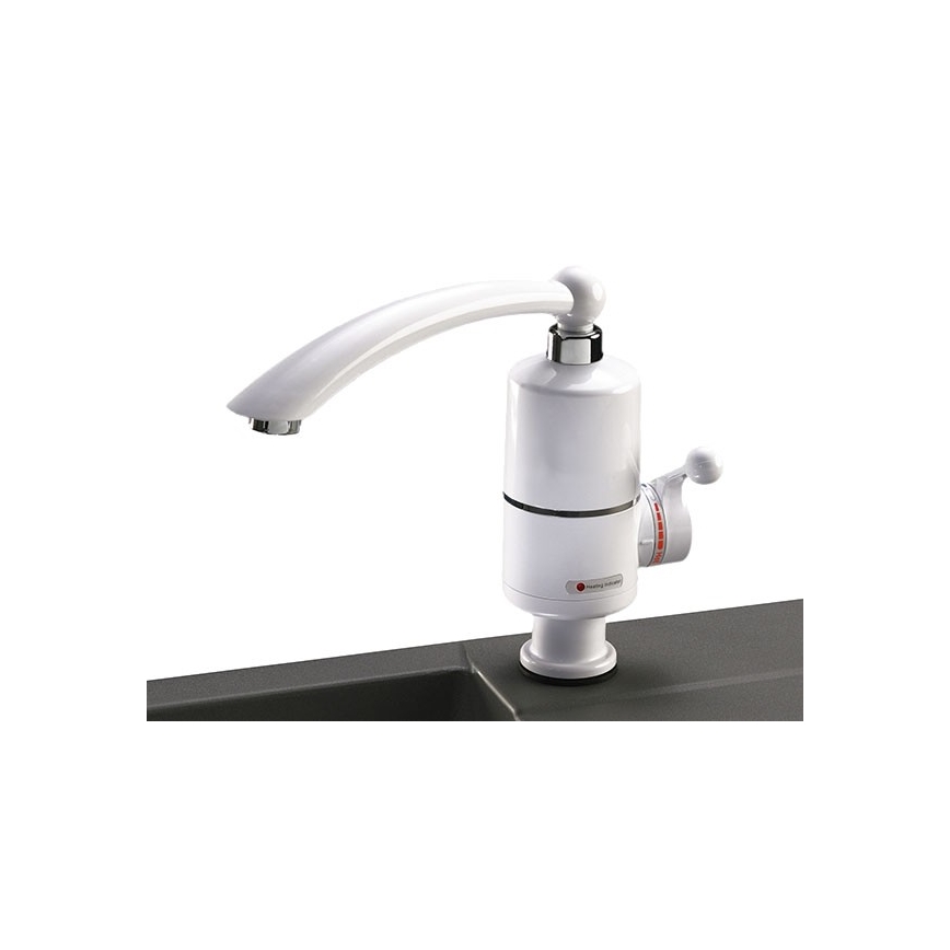 Проточний водонагрівач 3000W/230V білий