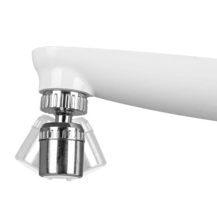 Проточний водонагрівач з LED-дисплеєм 3000 Вт/230 В IPX4 білий