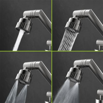 Проточний водонагрівач з LED дисплеєм 3000W/230V IPX4 антрацит