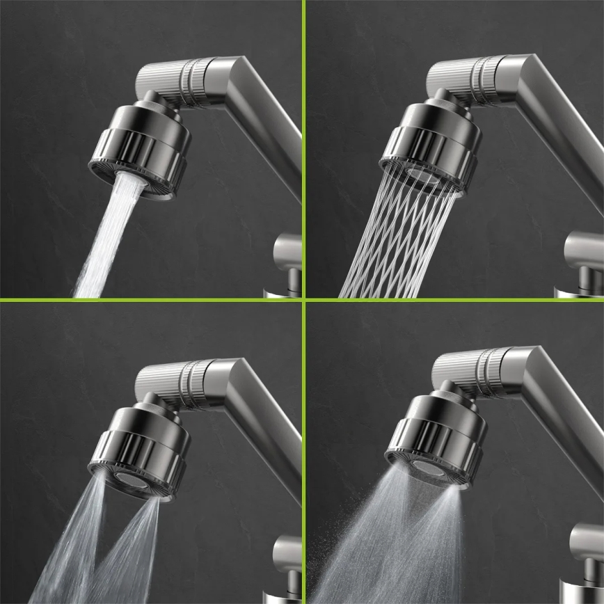 Проточний водонагрівач з LED дисплеєм 3000W/230V IPX4 антрацит