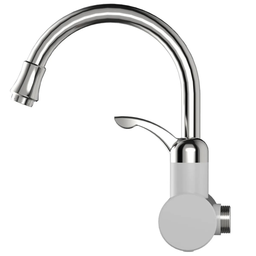 Проточный водонагреватель со светодиодным дисплеем 3000W/230V IPX4 белый