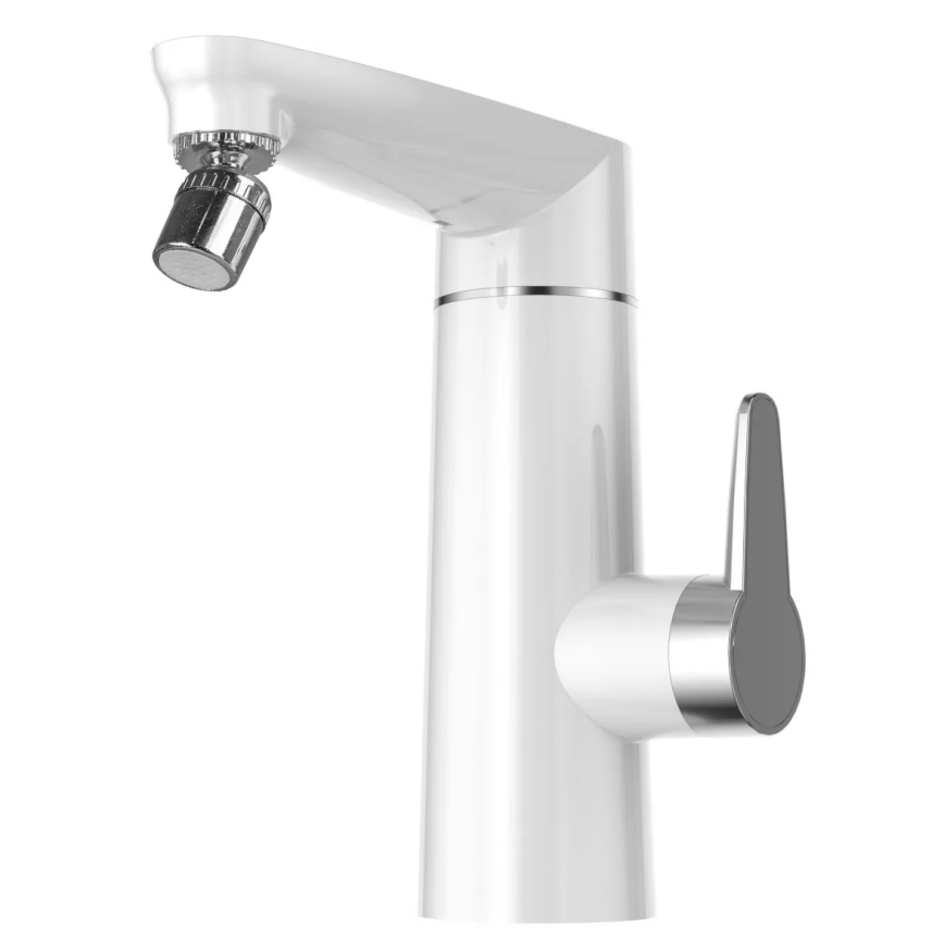 Проточный водонагреватель со светодиодным дисплеем 3000W/230V IPX4 белый