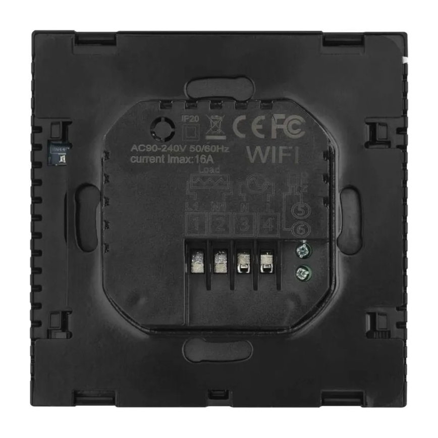 Провідний термостат для підлогового опалення GoSmart 230/16A Wi-Fi