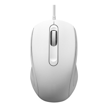 Проводная мышь 1200 DPI белый