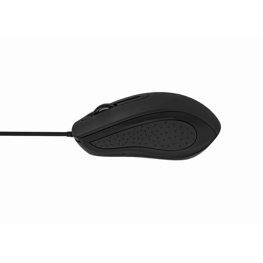 Проводная мышь 1200 DPI USB-C черный