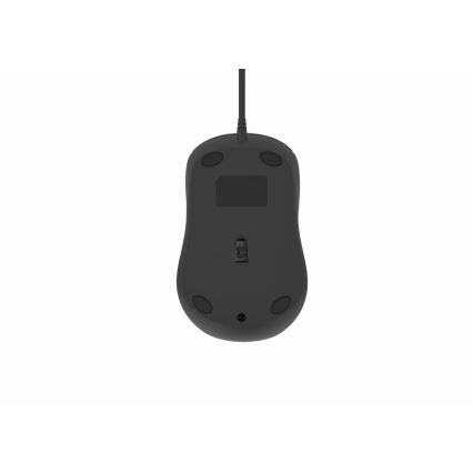 Проводная мышь 1200 DPI USB-C черный