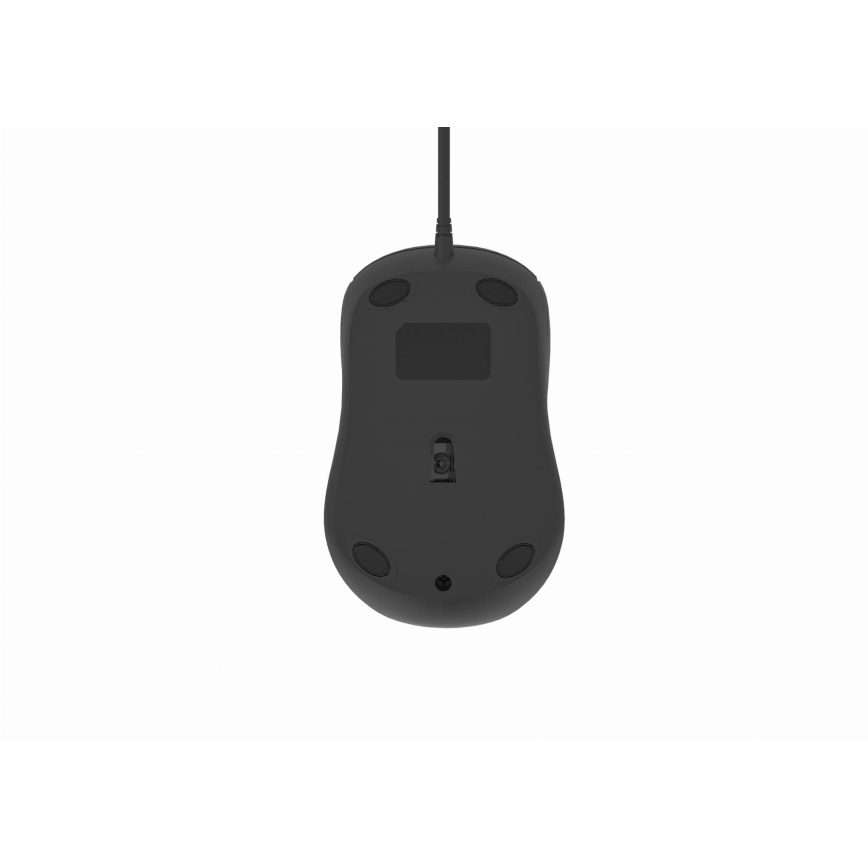 Проводная мышь 1200 DPI USB-C черный