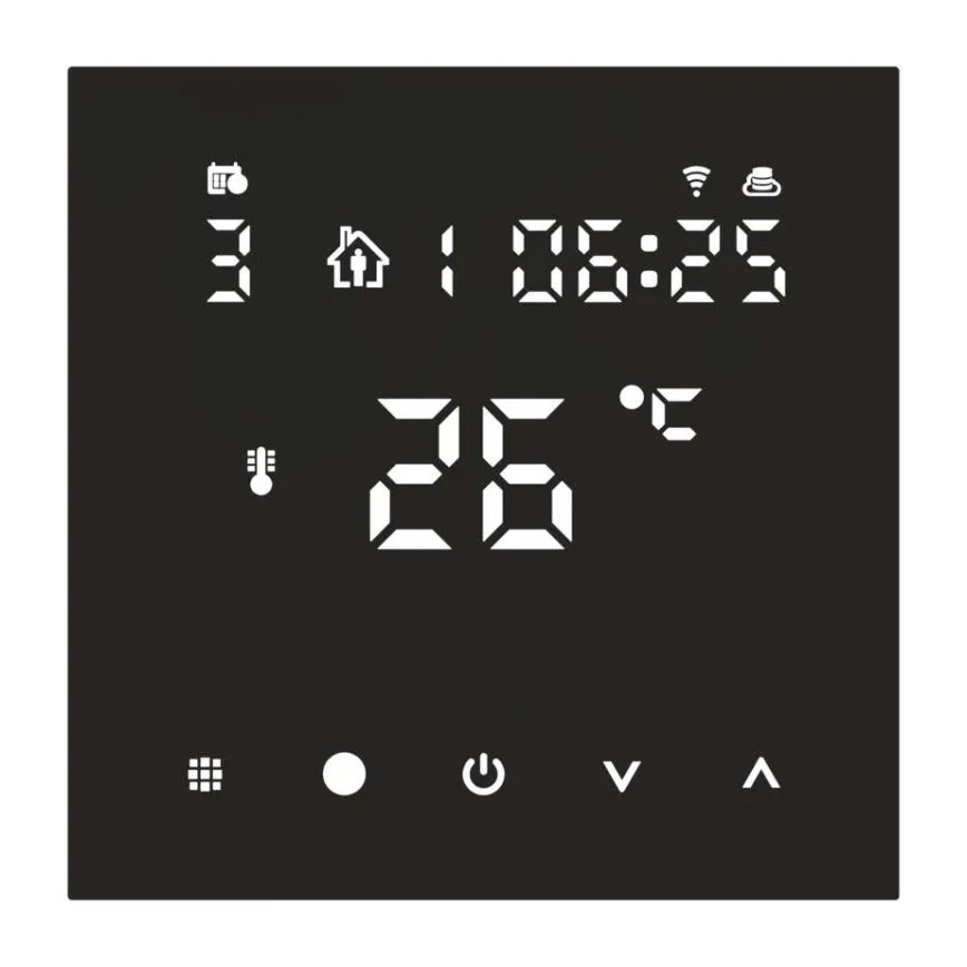 Проводной термостат для тёплого пола GoSmart 230/16A Wi-Fi
