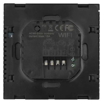 Проводной термостат для тёплого пола GoSmart 230/16A Wi-Fi