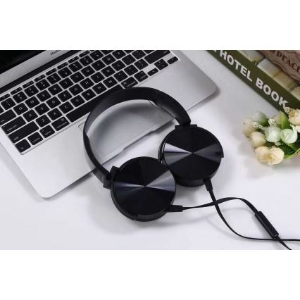 Проводные наушники с микрофоном mini-jack C