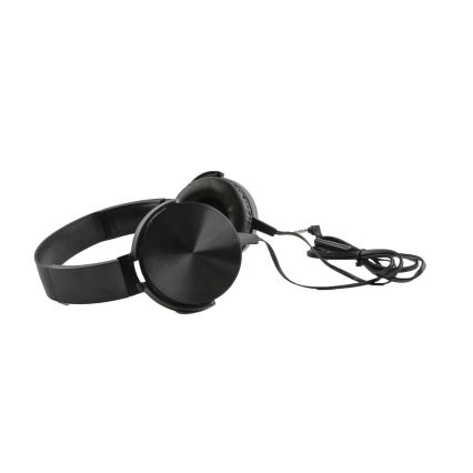 Проводные наушники с микрофоном mini-jack C