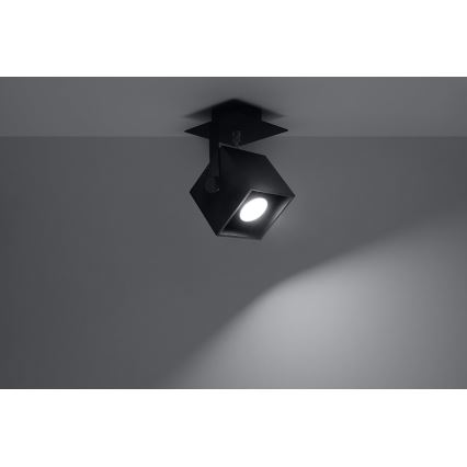 Прожектор CEDRA 1 1xGU10/40W/230V черный
