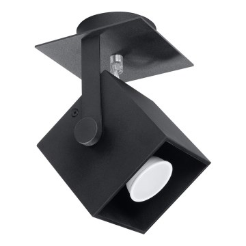 Прожектор CEDRA 1 1xGU10/40W/230V черный