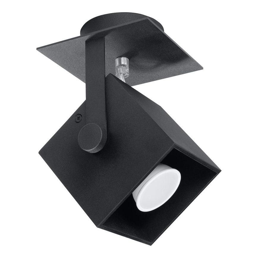 Прожектор CEDRA 1 1xGU10/40W/230V черный