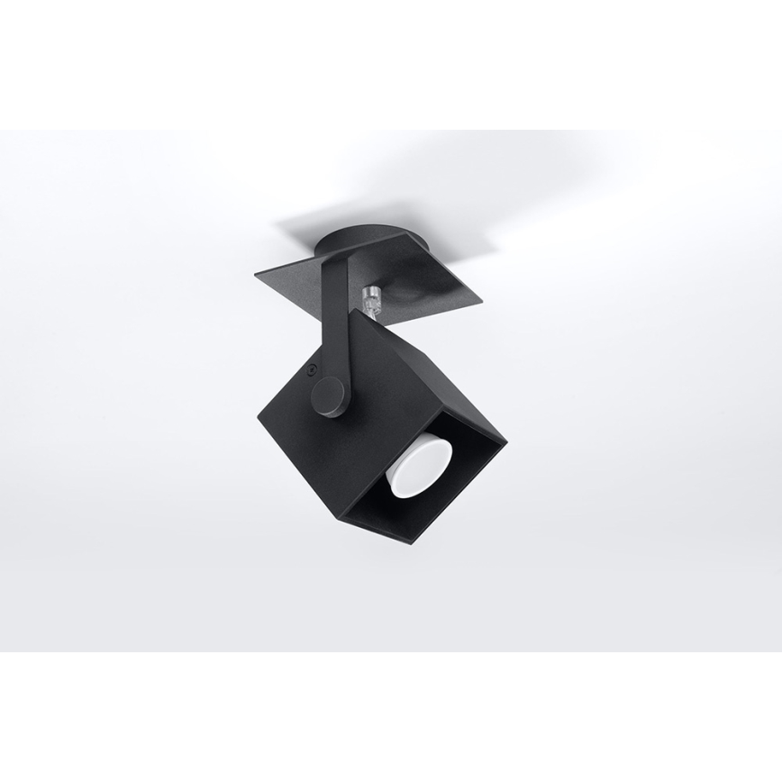 Прожектор CEDRA 1 1xGU10/40W/230V чорний