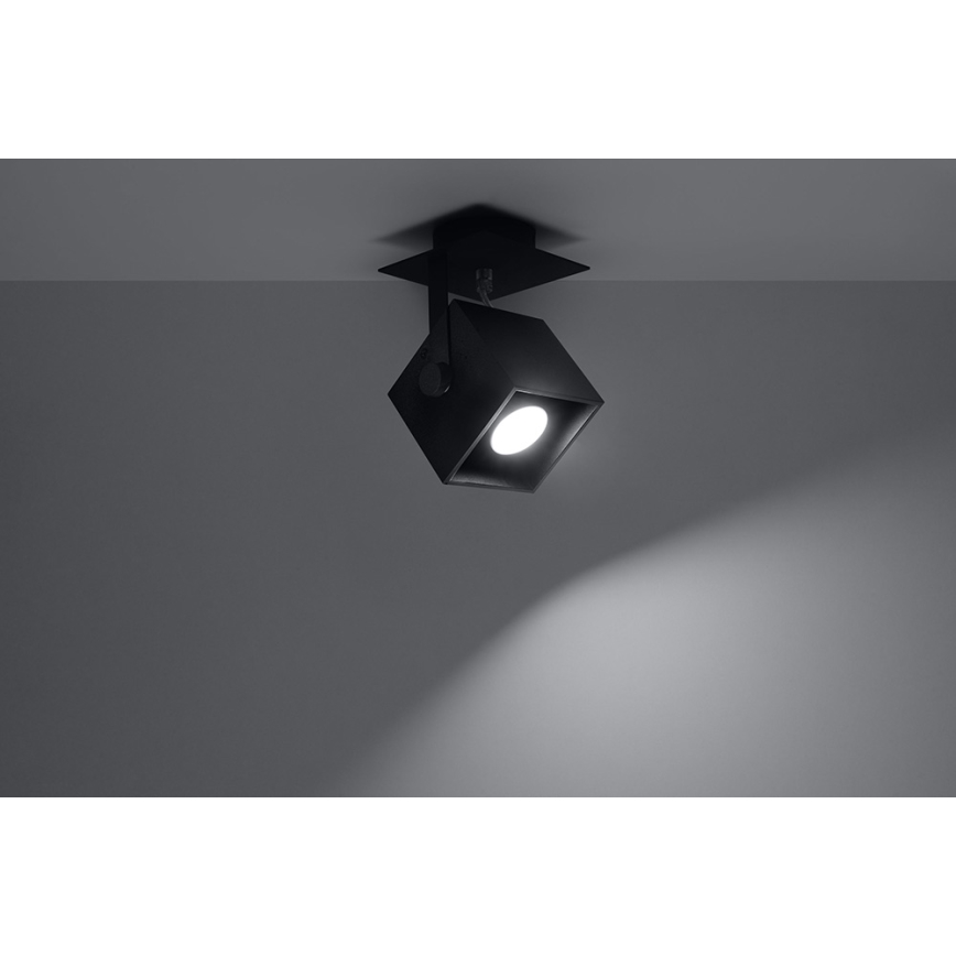 Прожектор CEDRA 1 1xGU10/40W/230V чорний