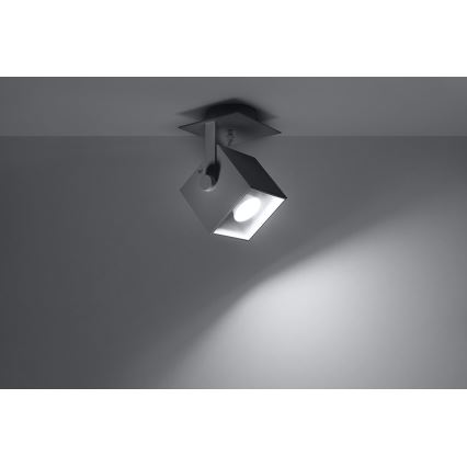 Прожектор CEDRA 1 1xGU10/40W/230V серый