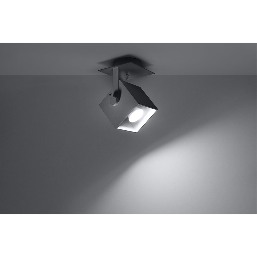 Прожектор CEDRA 1 1xGU10/40W/230V серый