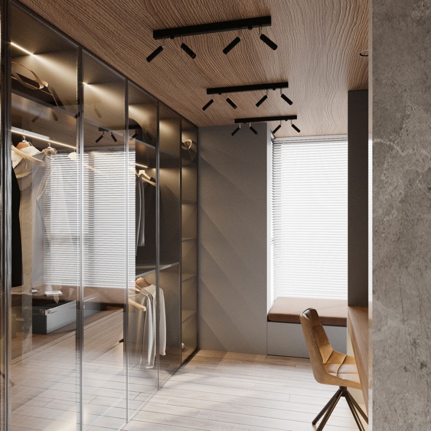 Прожектор EYETECH 4xG9/12W/230V черный