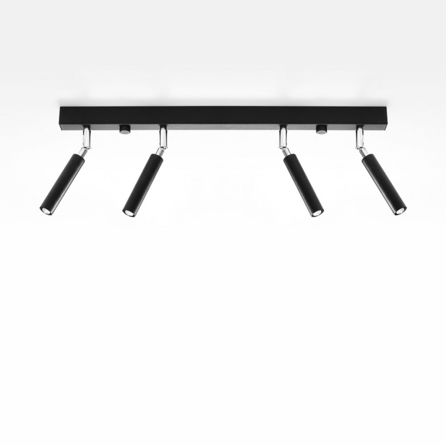 Прожектор EYETECH 4xG9/12W/230V черный