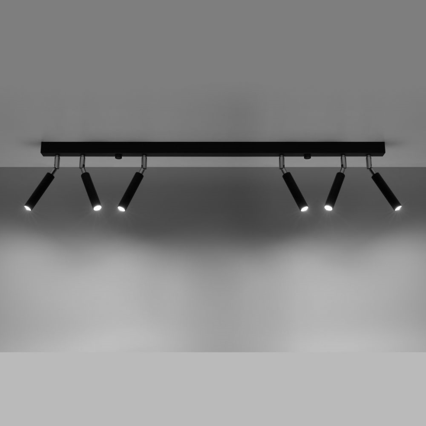 Прожектор EYETECH 6xG9/12W/230V черный