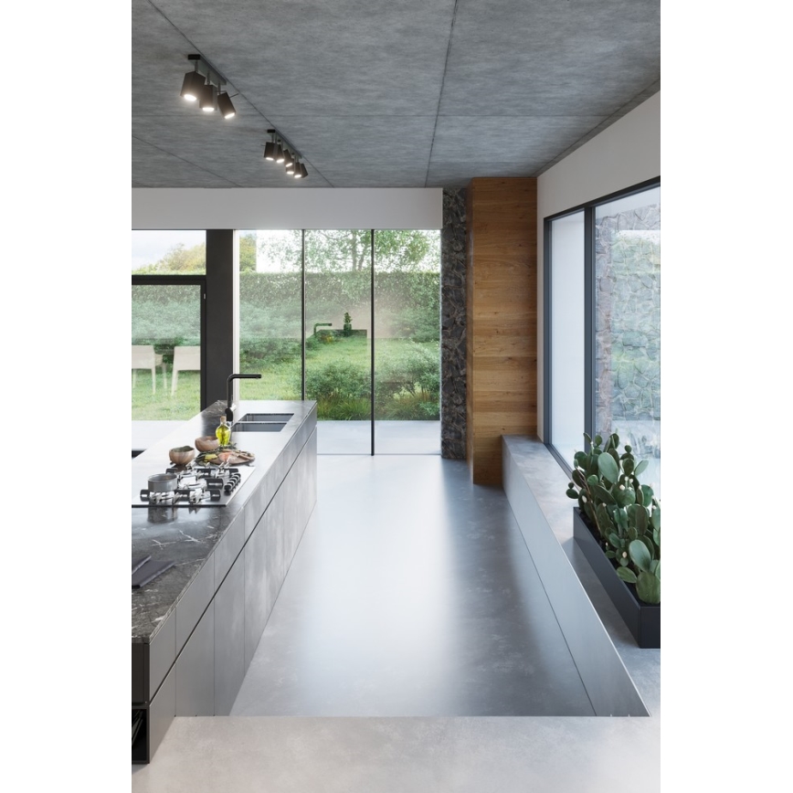 Прожектор MERIDA 2 2xGU10/40W/230V чорний