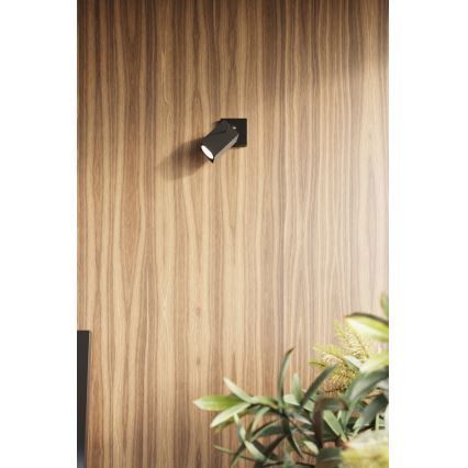 Прожектор MERIDA 4 4xGU10/40W/230V чорний