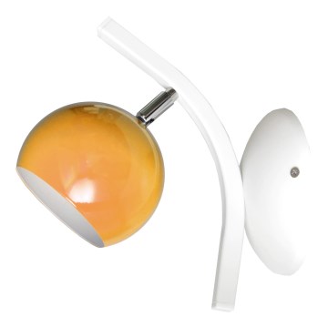 Прожектор MORRIS 1xE27/15W/230V помаранчевий