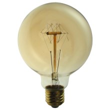 Промислова декоративна лампа з регулюванням яскравості SELEBY G95 E27/60W/230V 2200K