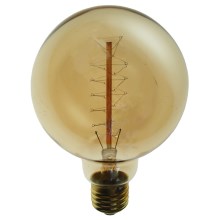 Промислова декоративна лампа з регулюванням яскравості SELEBY G95 E27/60W/230V 3000K
