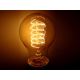 Промислова декоративна лампочка з регулюванням яскравості SELEBY A23 E27/60W/230V 2200K