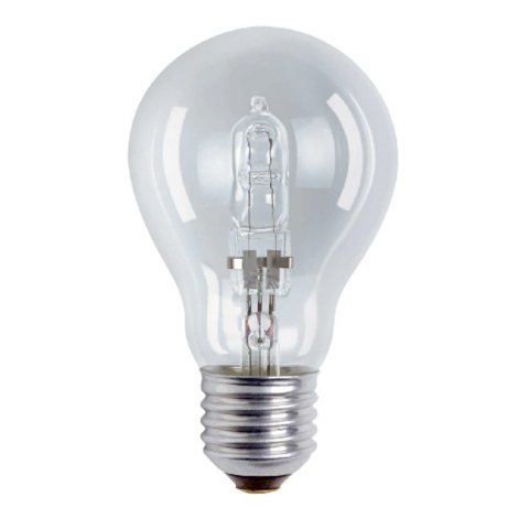 Промислова галогенна лампа з регулюванням яскравості E27/100W/230V
