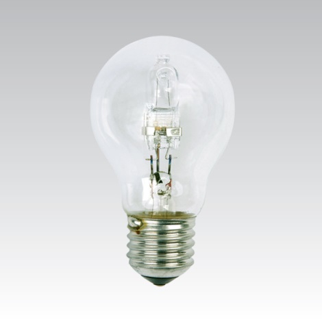 Промислова галогенова лампочка CLASSIC A55 E27/18W/240V