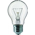 Промислова лампочка CLEAR A55 E27/25W/230V