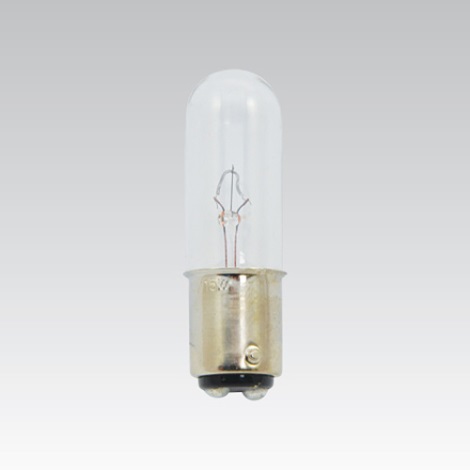 Промислова лампочка для електроприладів B15d/15W/24V