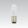 Промислова лампочка для електроприладів B15d/15W/24V