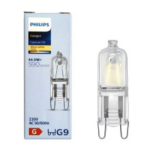 Промислова лампочка Philips G9/44W/230V 2800K